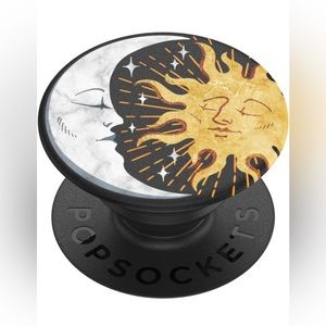 PopSockets: Phone Grip Expanding Kickstand Pop Socket for Phone Sun and Moon
